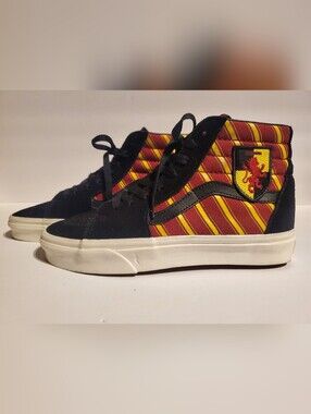 Harry Potter x Vans Sk8-Hi 'Gryffindor' Limited Edition High-Top Unisex Sneakers